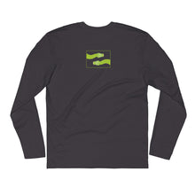 Load image into Gallery viewer, Snake Green Tree Python Long Sleeve Fitted Crew - DMD Worldwide