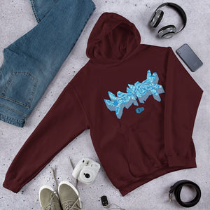 DMD Piece Blue Unisex Hoodie - DMD Worldwide