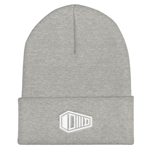 DMD Logo Cuffed Beanie - DMD Worldwide