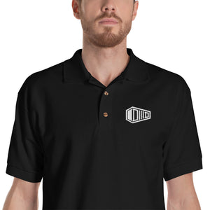 DMD worldwide Logo Embroidered Polo Shirt - DMD Worldwide