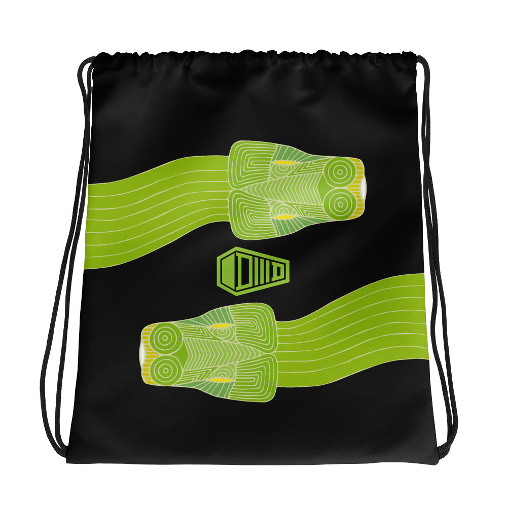Snake Green Tree Python Drawstring bag – DMD Worldwide