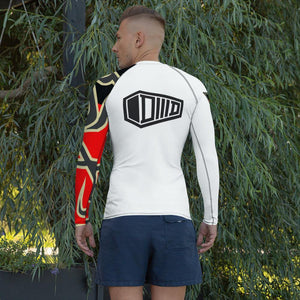 Born Deadly Men's Rash Guard - DMD Worldwide