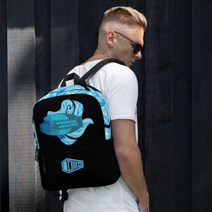 Blue Wrasse Plume Backpack - DMD Worldwide