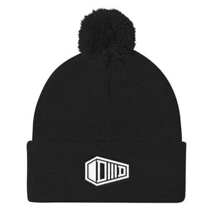 DMD Logo Pom Pom Knit Cap - DMD Worldwide