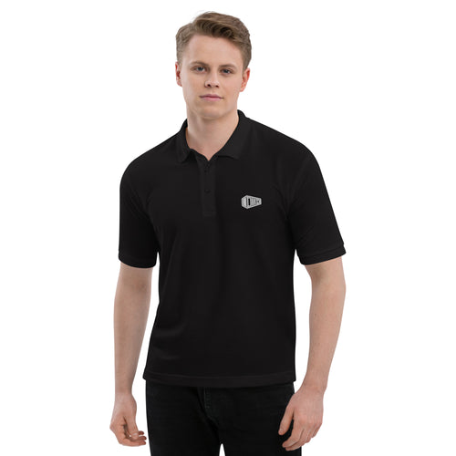 DMD Basic Logo. Men's Premium Polo