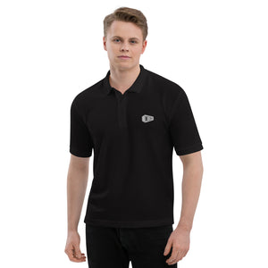 DMD Basic Logo. Men's Premium Polo