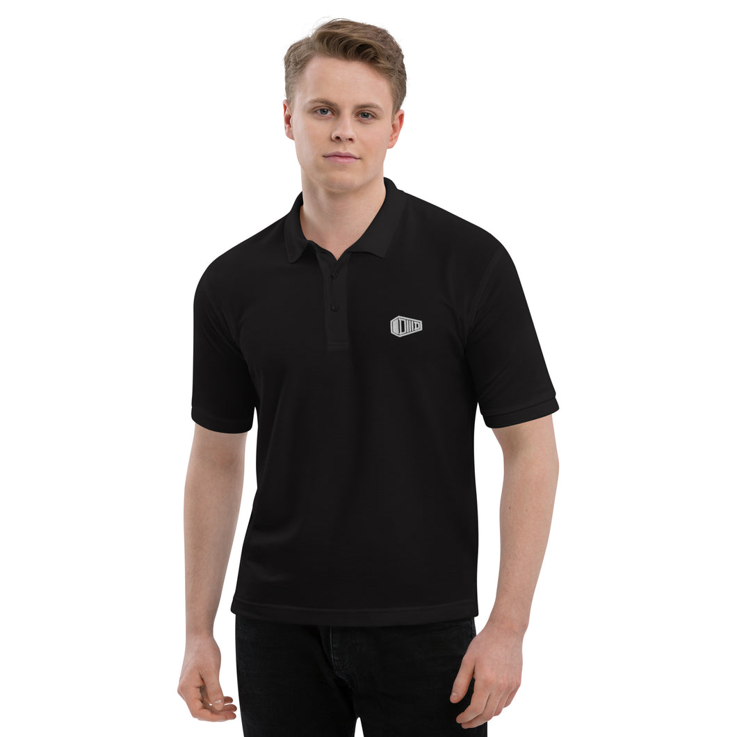 DMD Basic Logo. Men's Premium Polo