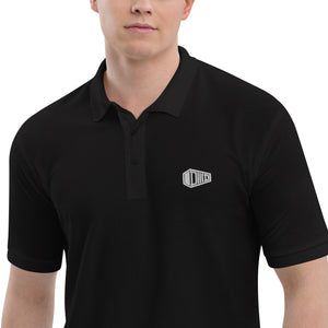 DMD Basic Logo. Men's Premium Polo