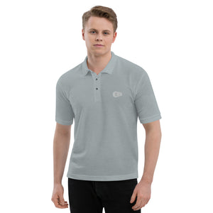 DMD Basic Logo. Men's Premium Polo