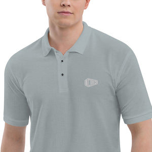 DMD Basic Logo. Men's Premium Polo