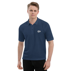 DMD Basic Logo. Men's Premium Polo