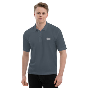 DMD Basic Logo. Men's Premium Polo