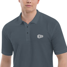 Load image into Gallery viewer, DMD Basic Logo. Men&#39;s Premium Polo