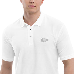 DMD Basic Logo. Men's Premium Polo