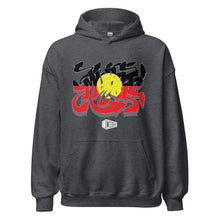 Load image into Gallery viewer, Aboriginal Flag Murri Graffiti Unisex Hoodie