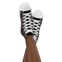 Load image into Gallery viewer, Women’s high top canvas shoes