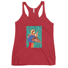 Load image into Gallery viewer, Gindaja Cassowary Women&#39;s Racerback Tank