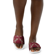Load image into Gallery viewer, Gugar Goanna Aboriginal Artist Design Women&#39;s slides